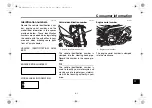 Preview for 101 page of Yamaha MTN850-AH Owner'S Manual