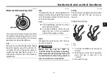 Preview for 20 page of Yamaha MTN890 Owner'S Manual