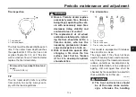 Preview for 74 page of Yamaha MTN890 Owner'S Manual