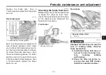 Preview for 78 page of Yamaha MTN890 Owner'S Manual