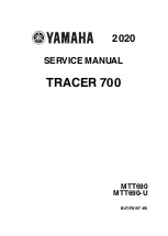 Предварительный просмотр 1 страницы Yamaha MTT690 2020 Service Manual