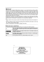 Предварительный просмотр 3 страницы Yamaha MTT690 2020 Service Manual