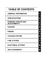 Предварительный просмотр 7 страницы Yamaha MTT690 2020 Service Manual