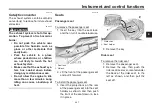 Preview for 49 page of Yamaha MTT890 Owner'S Manual