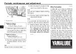 Preview for 78 page of Yamaha MTT890 Owner'S Manual