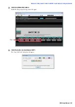 Предварительный просмотр 61 страницы Yamaha MTX3 Setup Manual