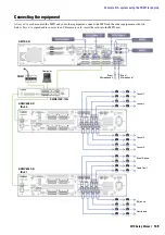 Предварительный просмотр 149 страницы Yamaha MTX3 Setup Manual