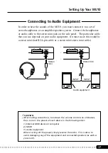 Предварительный просмотр 18 страницы Yamaha MU10 Owner'S Manual