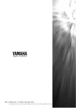 Preview for 64 page of Yamaha MU10 Owner'S Manual