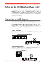 Предварительный просмотр 31 страницы Yamaha MU100 Owner'S Manual