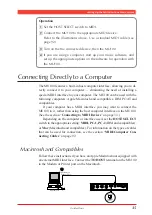 Предварительный просмотр 33 страницы Yamaha MU100 Owner'S Manual