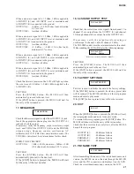 Предварительный просмотр 21 страницы Yamaha MU100 Service Manual