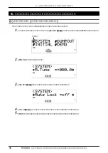 Предварительный просмотр 98 страницы Yamaha MU1000 (Japanese) Owner'S Manual