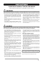 Предварительный просмотр 11 страницы Yamaha MU100R Owner'S Manual