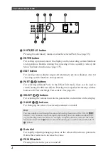 Предварительный просмотр 13 страницы Yamaha MU100R Owner'S Manual