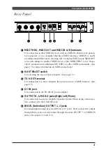 Предварительный просмотр 14 страницы Yamaha MU100R Owner'S Manual