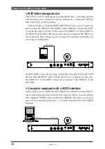 Предварительный просмотр 29 страницы Yamaha MU100R Owner'S Manual