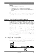 Предварительный просмотр 30 страницы Yamaha MU100R Owner'S Manual