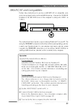 Предварительный просмотр 32 страницы Yamaha MU100R Owner'S Manual