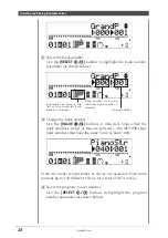 Предварительный просмотр 39 страницы Yamaha MU100R Owner'S Manual