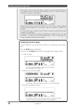 Предварительный просмотр 41 страницы Yamaha MU100R Owner'S Manual