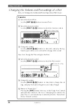 Предварительный просмотр 45 страницы Yamaha MU100R Owner'S Manual