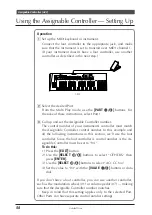 Предварительный просмотр 67 страницы Yamaha MU100R Owner'S Manual