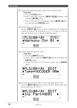 Предварительный просмотр 89 страницы Yamaha MU100R Owner'S Manual