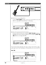 Предварительный просмотр 99 страницы Yamaha MU100R Owner'S Manual