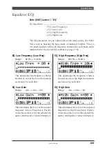 Предварительный просмотр 116 страницы Yamaha MU100R Owner'S Manual