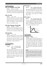 Предварительный просмотр 128 страницы Yamaha MU100R Owner'S Manual