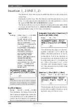 Предварительный просмотр 157 страницы Yamaha MU100R Owner'S Manual