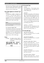 Предварительный просмотр 159 страницы Yamaha MU100R Owner'S Manual