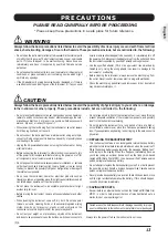 Предварительный просмотр 13 страницы Yamaha MU128 Owner'S Manual