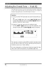 Предварительный просмотр 94 страницы Yamaha MU128 Owner'S Manual