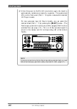 Предварительный просмотр 182 страницы Yamaha MU128 Owner'S Manual