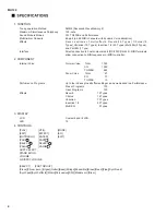 Preview for 4 page of Yamaha MU128 Service Manual