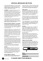 Preview for 2 page of Yamaha MU15 Owner'S Manual