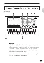 Preview for 13 page of Yamaha MU15 Owner'S Manual