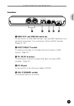 Preview for 15 page of Yamaha MU15 Owner'S Manual