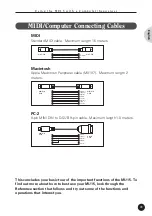 Preview for 41 page of Yamaha MU15 Owner'S Manual