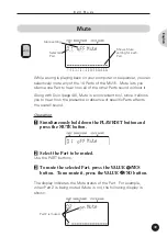 Preview for 49 page of Yamaha MU15 Owner'S Manual