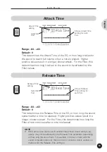 Preview for 53 page of Yamaha MU15 Owner'S Manual