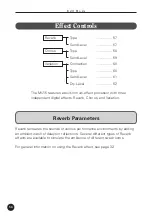 Preview for 56 page of Yamaha MU15 Owner'S Manual