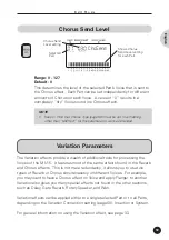 Preview for 59 page of Yamaha MU15 Owner'S Manual