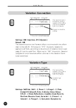 Preview for 60 page of Yamaha MU15 Owner'S Manual