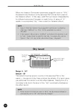 Preview for 62 page of Yamaha MU15 Owner'S Manual