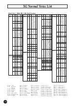 Preview for 76 page of Yamaha MU15 Owner'S Manual