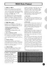 Preview for 91 page of Yamaha MU15 Owner'S Manual