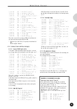 Preview for 99 page of Yamaha MU15 Owner'S Manual